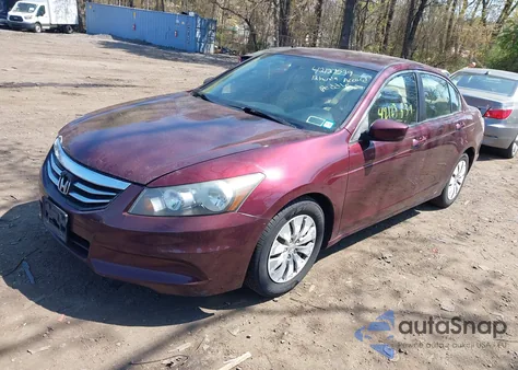 2012 Honda Accord 2.4 Lx from USA, damaged, VIN 1HGCP2F37CA080421